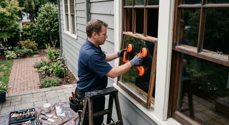 Bathroom Window Repair in Alpharetta, GA