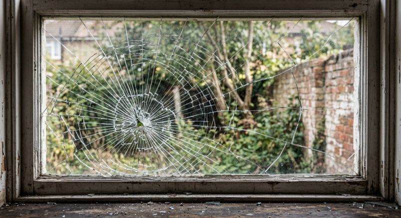 Cracked Window Repair in Alpharetta, GA