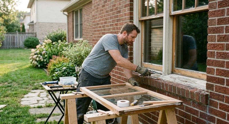 Fiberglass Window Repair in Alpharetta, GA