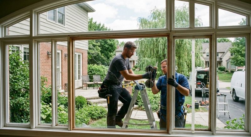 Round Window Repair in Olathe, KS