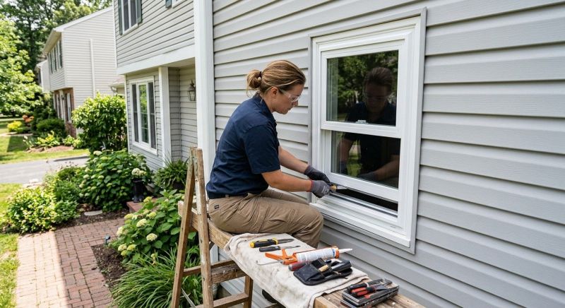 Shower Window Repair in Kansas City, KS
