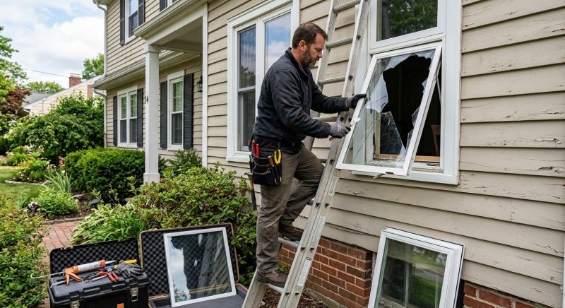 Shower Window Repair in Olathe, KS