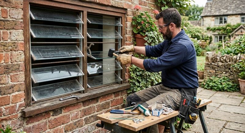 Tilt Window Repair in Denver County, CO