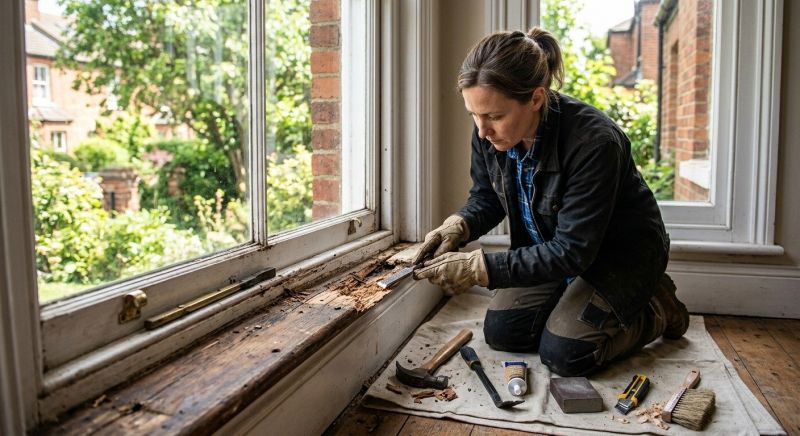 Window Casing Repair in Littleton, CO
