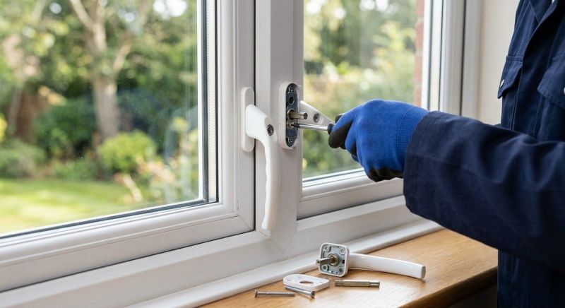 Window Crank Repair in Olathe, KS