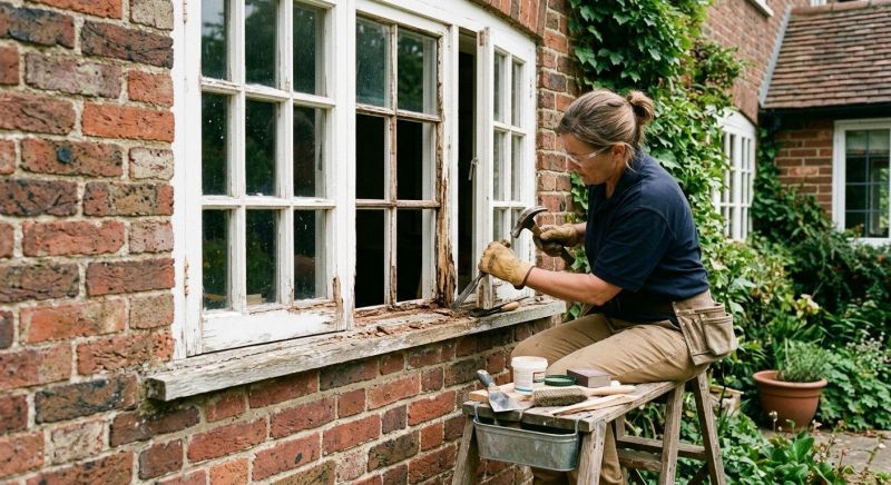 Window Frame Replacement in Denver, CO
