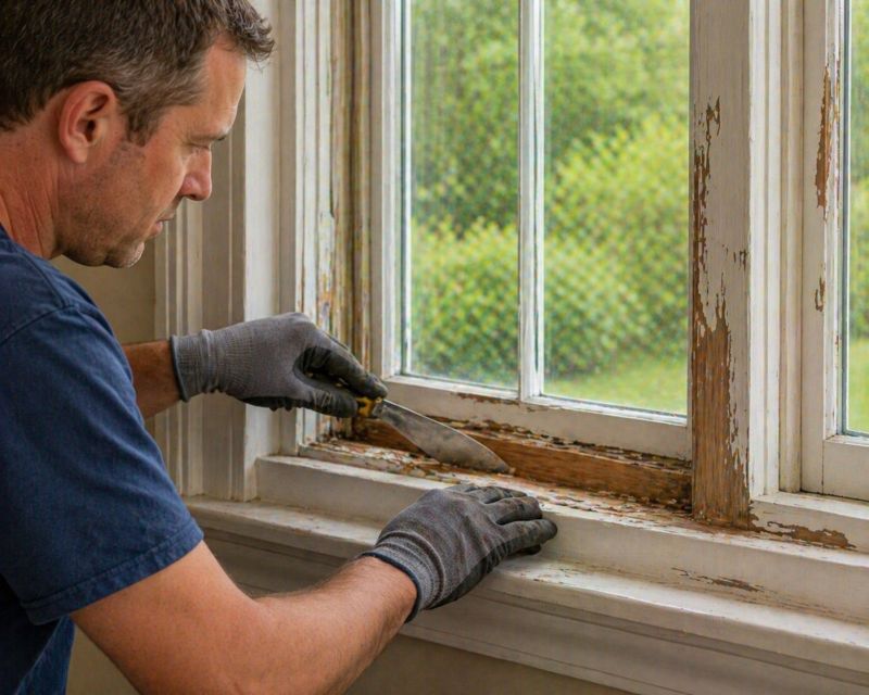 Wood Window Repair in Prescott Valley, AZ