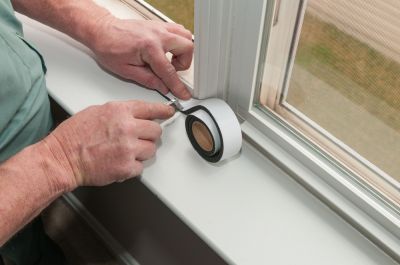 Add Weatherstripping to the Windows