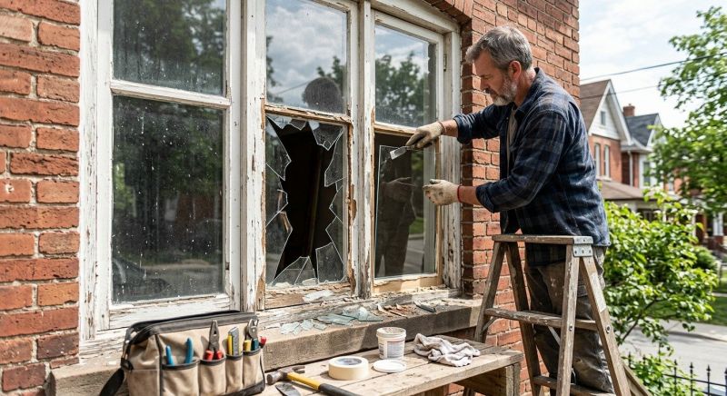 Condo Window Repair in Kansas City, KS