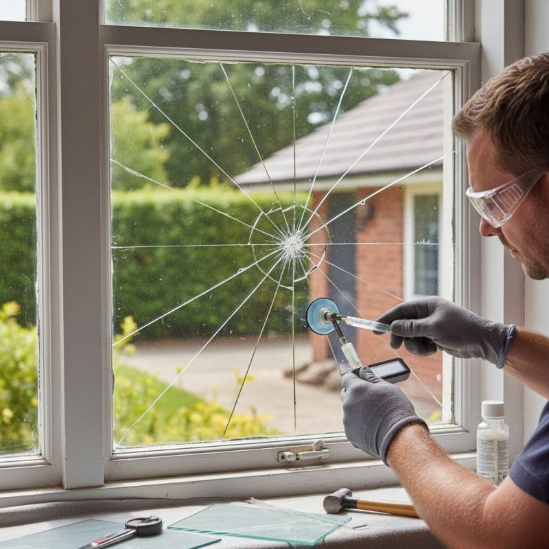 Fiberglass Window Repair in Alpharetta, GA